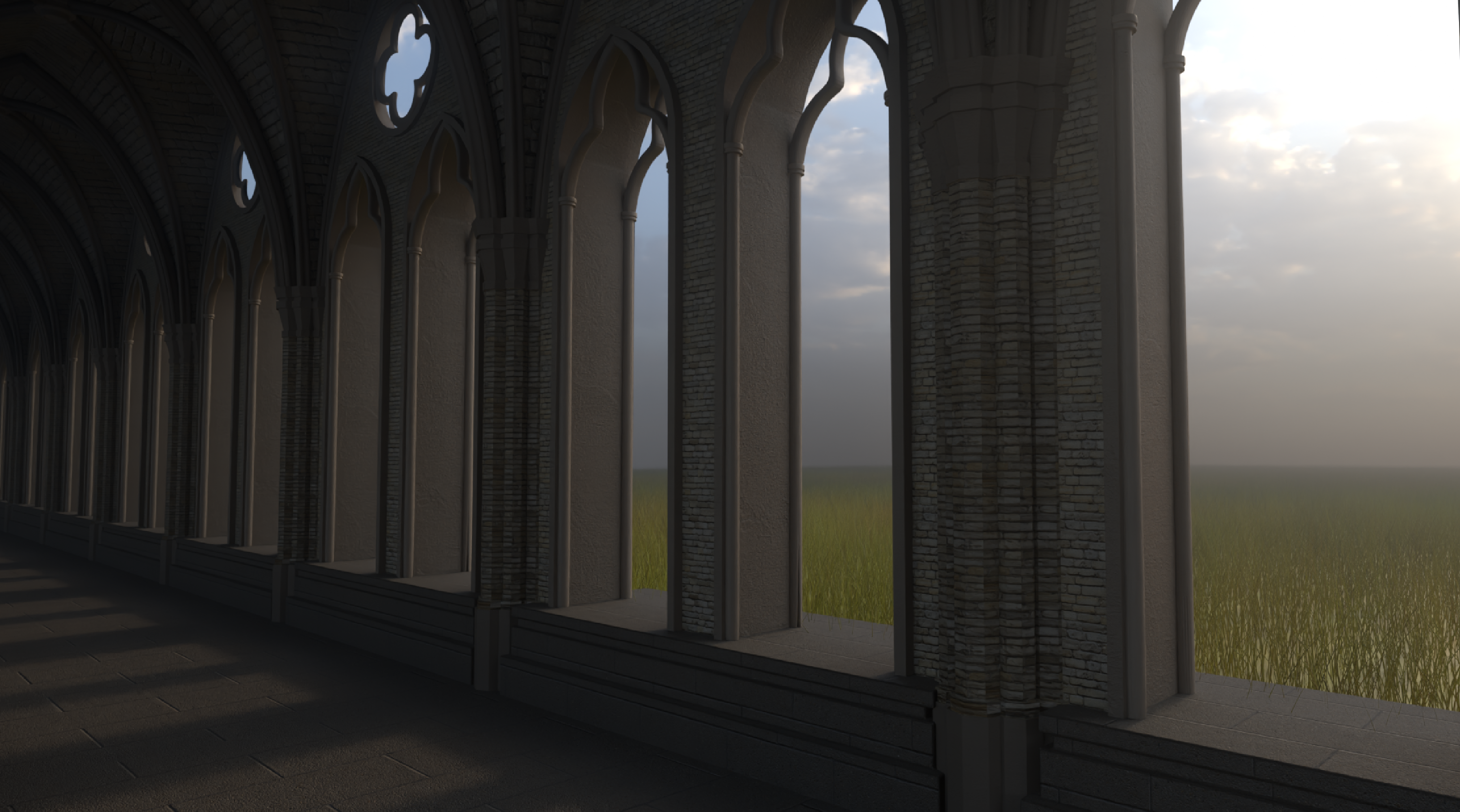Gothic Hall
