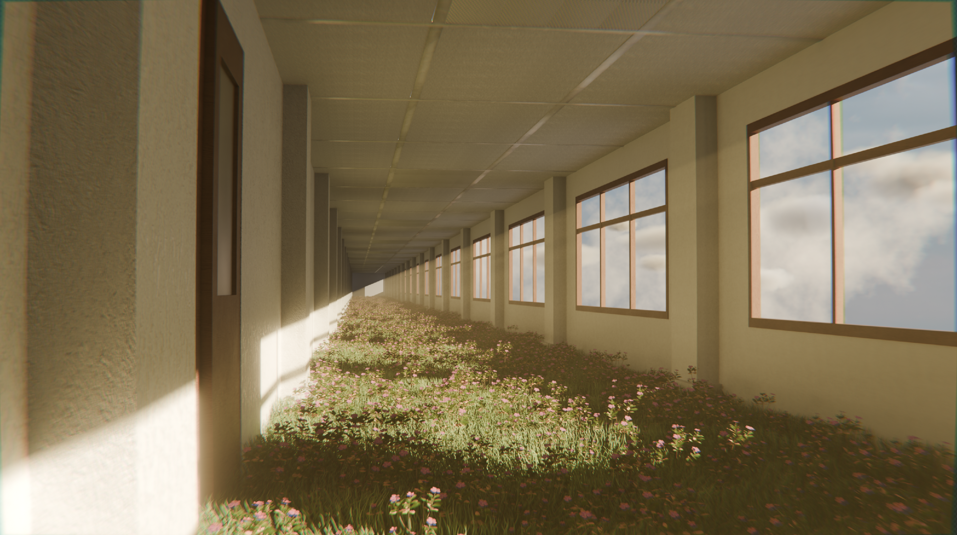 Heavenly Hallways